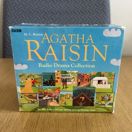 Agatha raisin radio drama - raisin,