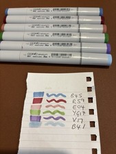 Copic Sketch Marker Pens