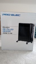 Pro Elec Oil Filled Heater 11 Fin