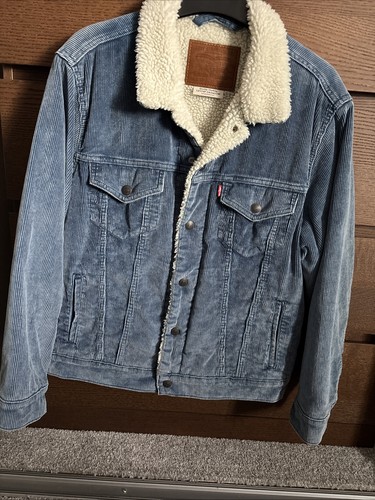 Levi men trucker - levi's, cord
