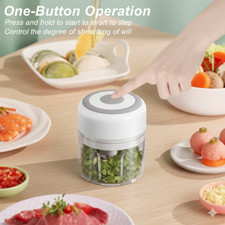 Mini Food Chopper Electric