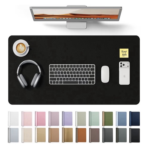 Ysagi leather desk mat large - desk,