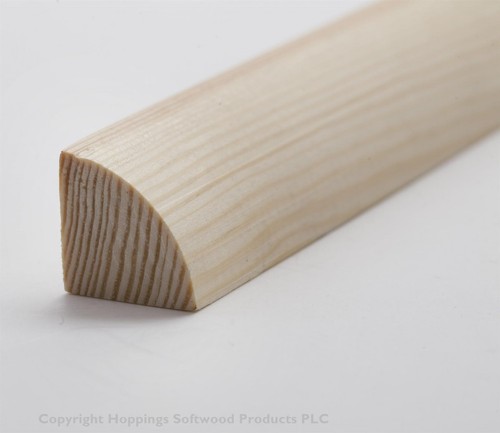 Quadrant trim pine decorative - quadrant,