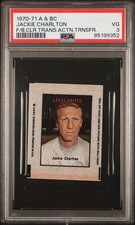 A&BC - Jack Charlton (Leeds United) **PSA3** - Football Transparencies