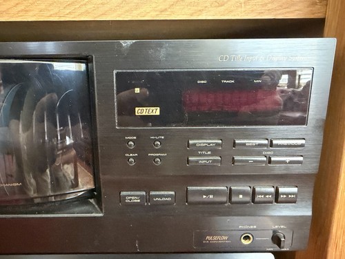 Pioneer f958 101 disc cd - 101,