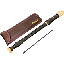 Aulos Soprano Recorder Brown
