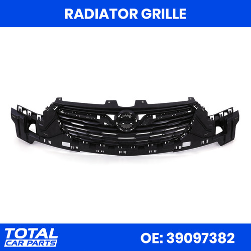 Upper radiator grille front - upper,