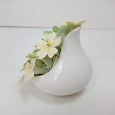 Vintage Royal Doulton Primrose Flower Posy. Bone China. Made In England 3 " High