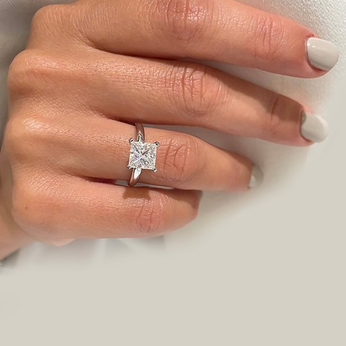 Wedding diamond ring lab - wedding,