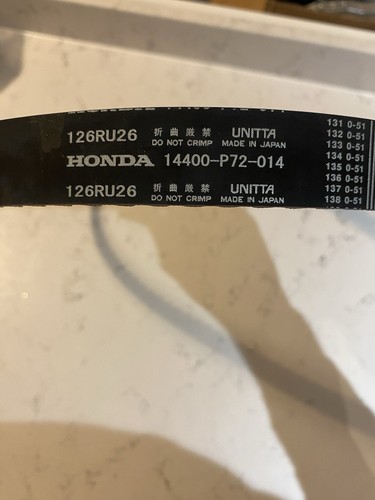 New honda oem series timing - honda,