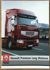 RENAULT PREMIUM Long Distance Trucks Commercial Vehicle Sales Brochure MAY 2006