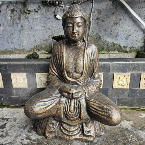 Large antique gold thai - thai, buddha
