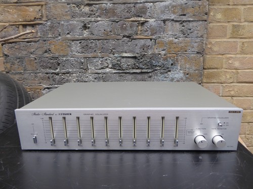 Vintage rare fisher 350 - vintage, eq-350