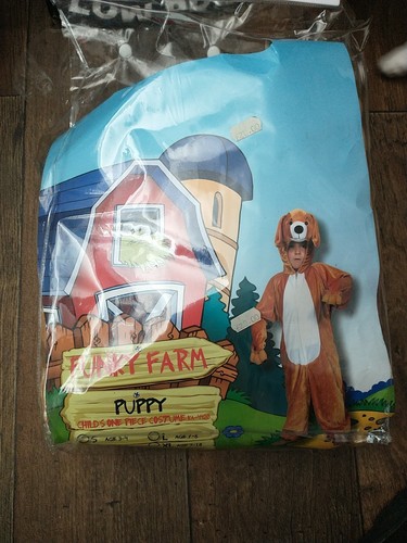 Funky farm puppy costume xxl - farm,