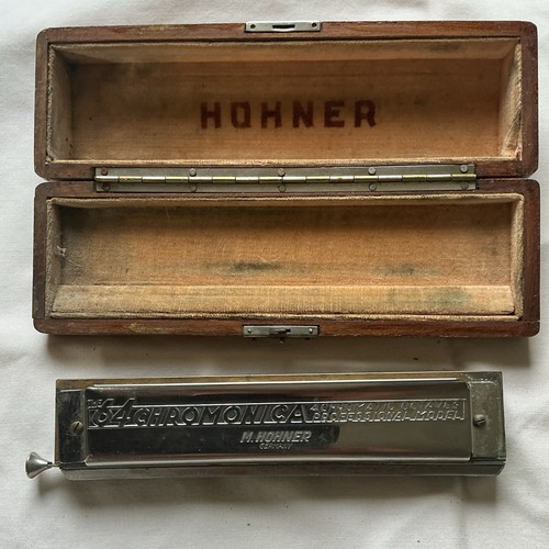 Hohner chromonica chromatic - hohner,