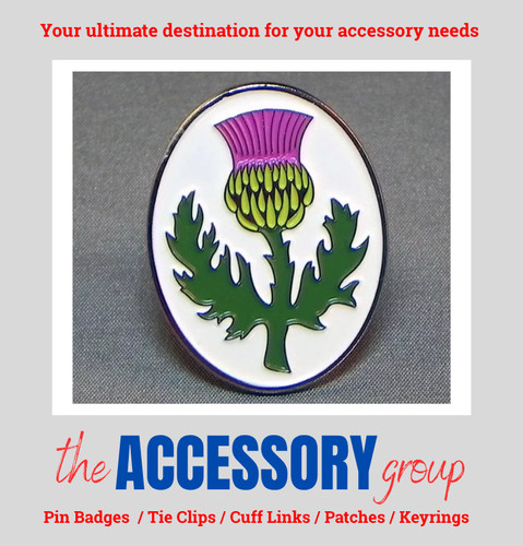 New scotland scottish thistle - new,