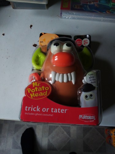 Playskool potato head trick - potato,