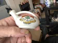 Small Ceramic Creamer Crest Ware