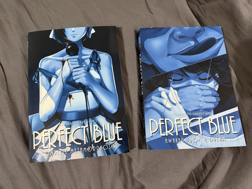 Perfect blue takeuchi yoshi - perfect,