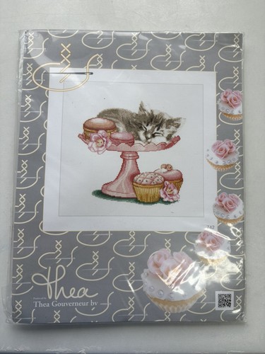 Cross stitch kit thea - kit,