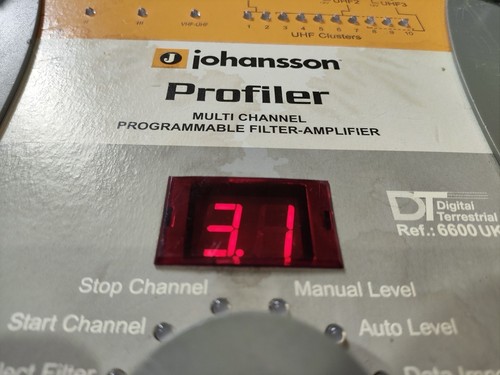 Johansson profiler 6600 - johansson,