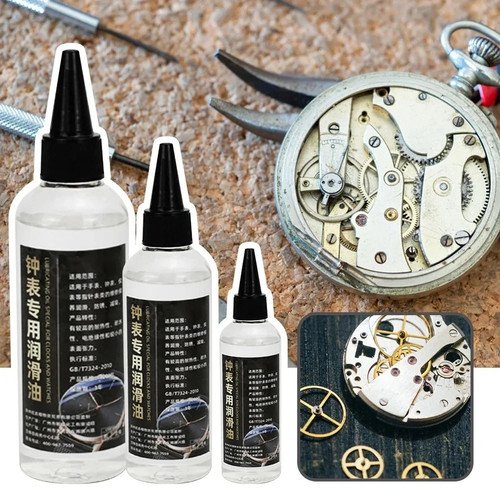 Watch oil lubricant - watch, mechanical