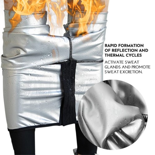 Sauna body shaper pants - sauna,