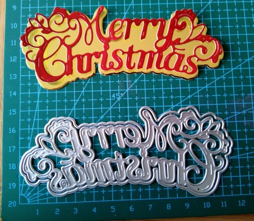 Good size merry christmas - merry,