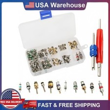 102pcs Car R12 & R134a A/C Air