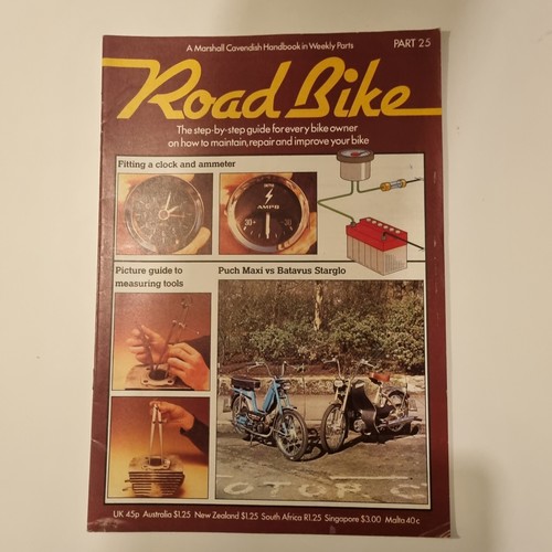 Road bike magazine - magazine, part