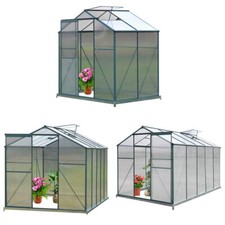 Aluminium Greenhouse with Door