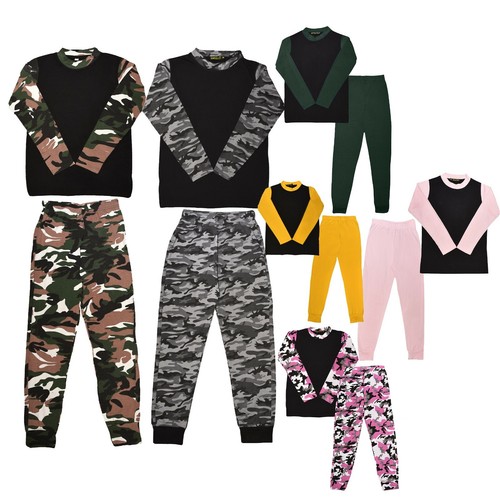 Kids girls boys - pjs, plain