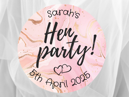 Personalised hen party - personalised,