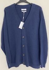 NIGEL HALL Men's XL Navy Blue