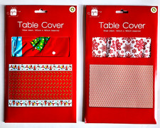 Disposable Christmas Plastic