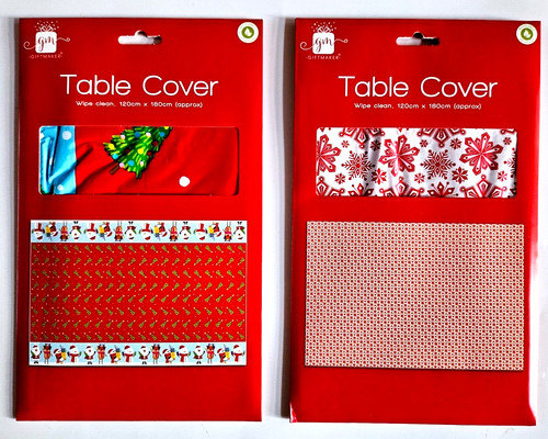 Disposable christmas plastic - disposable,