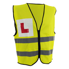 Reflective Hi-Vis Vest Printed