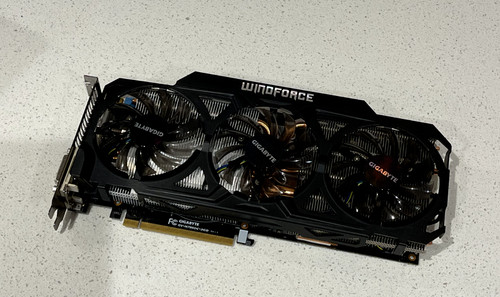 Gigabyte gtx 780 - gtx, windforce