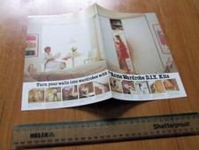VINTAGE ACME WARDROBE DIY KITS LEAFLET