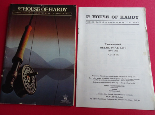 Vintage hardy anglers guide - a,