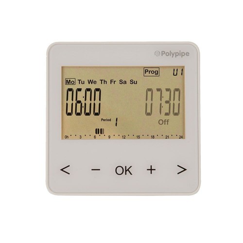 Polypipe ufh timeclock - polypipe, 2