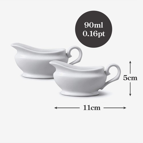 Traditional porcelain gravy - traditional,