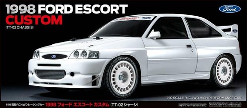 Tamiya 58691 ford - 58691, escort