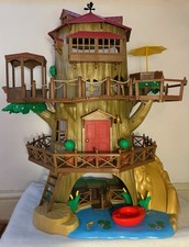 Sylvanian Families Old Oak Hollow Tree House, Used - Excellent Condition No Box
