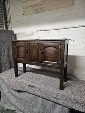 Solid oak small - solid, sideboard