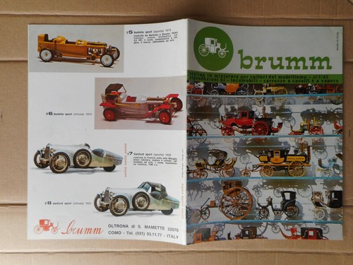 Brumm die cast model - 1:43,
