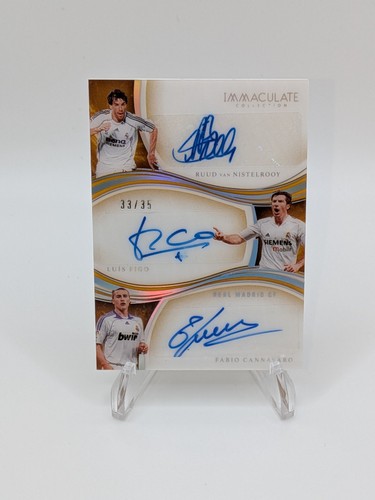 2020 panini immaculate - immaculate, real