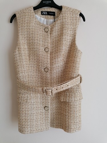 Zara structured belted - zara,