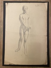 Antique Art Deco Original