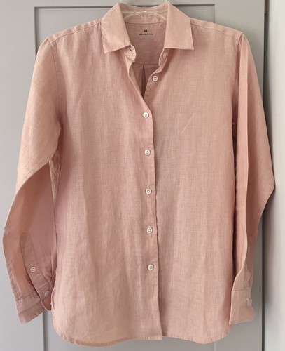 Muji 100 hemp shirt women - muji,